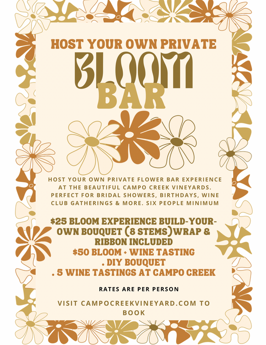 Bloom Bar Event