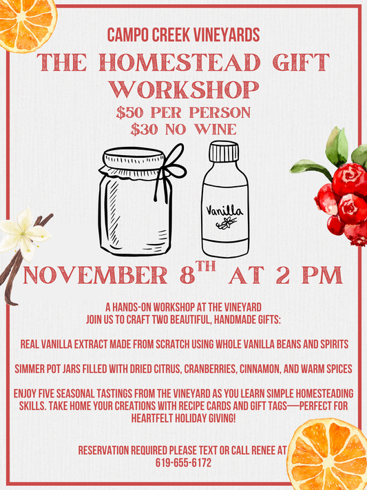 The Homestead Gift Workshop
