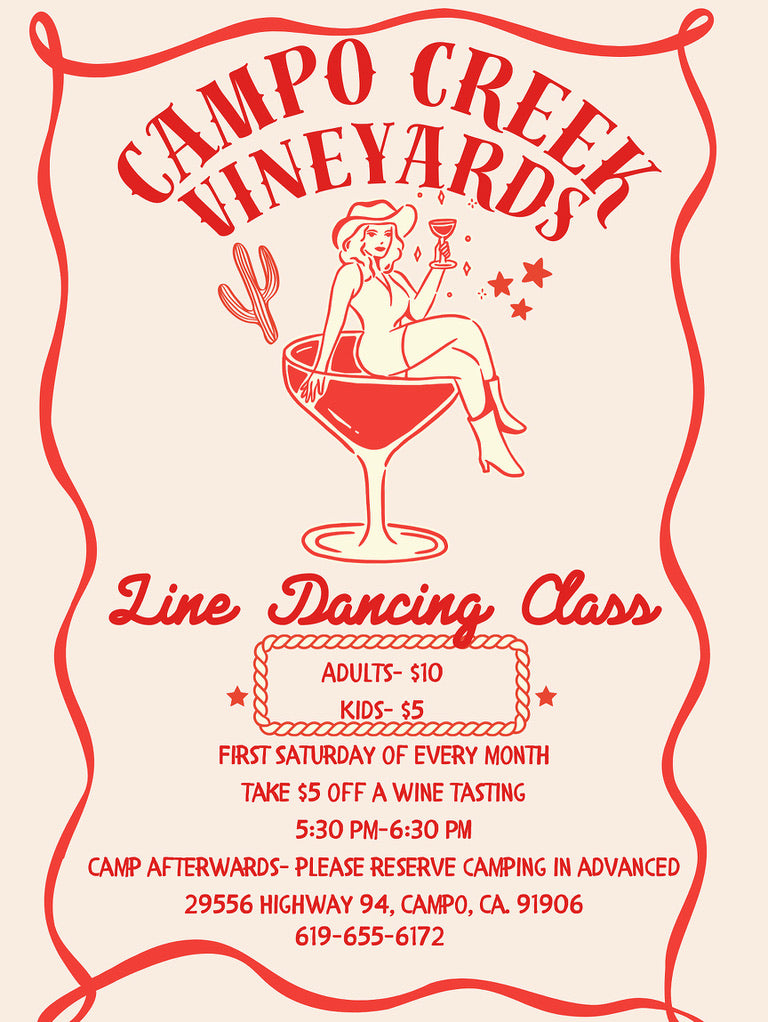 Line Dancing First Saturday of Every Month