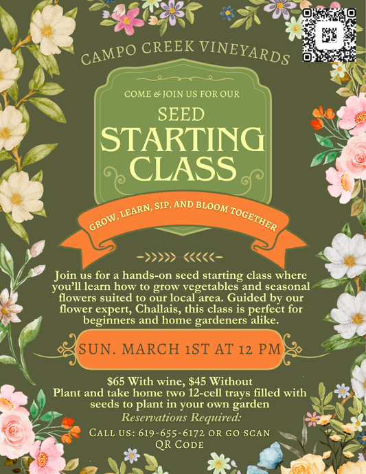 Seed Starting Class