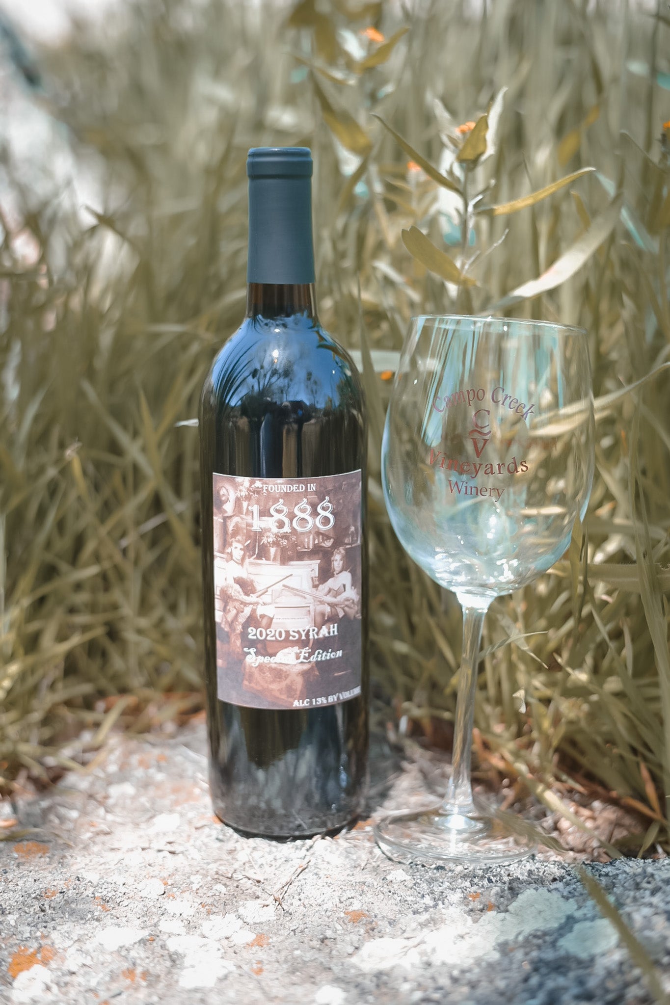 2020 Syrah 1888 Special Edition