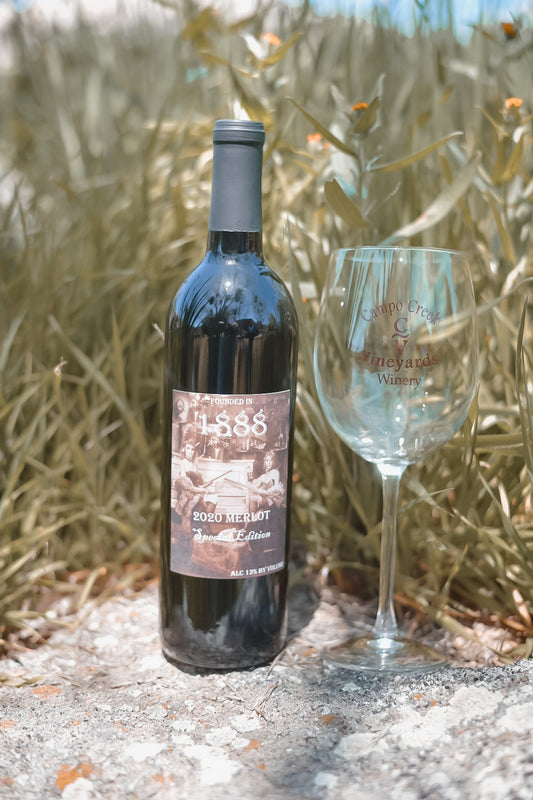 2020 Merlot 1888 Special Edition