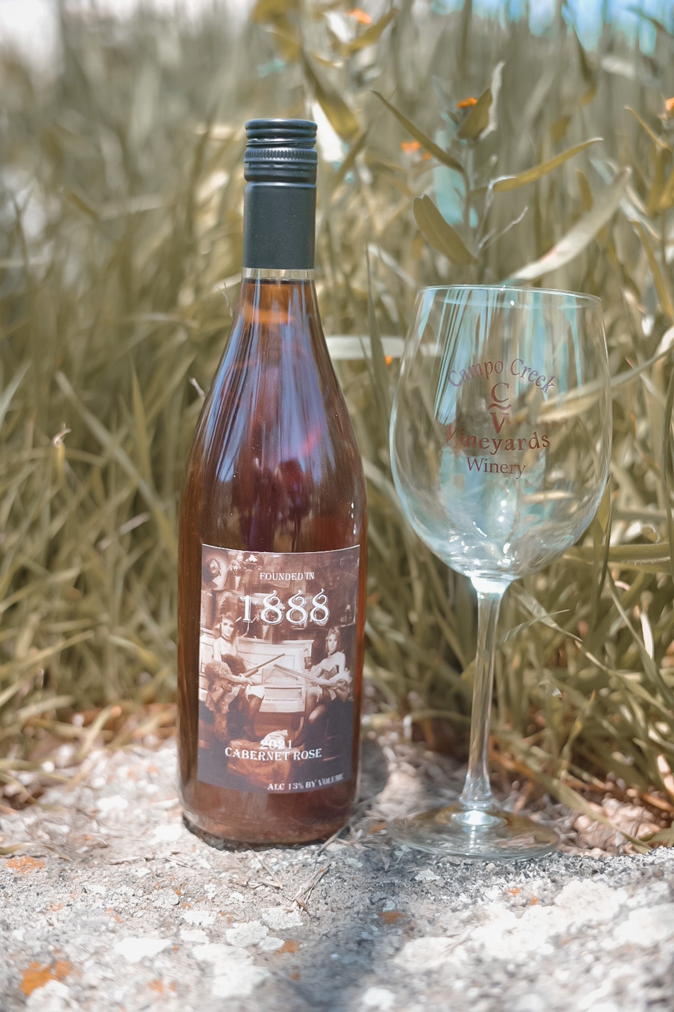 2021 Cabernet Sauvignon Rosé 1888 Special Edition