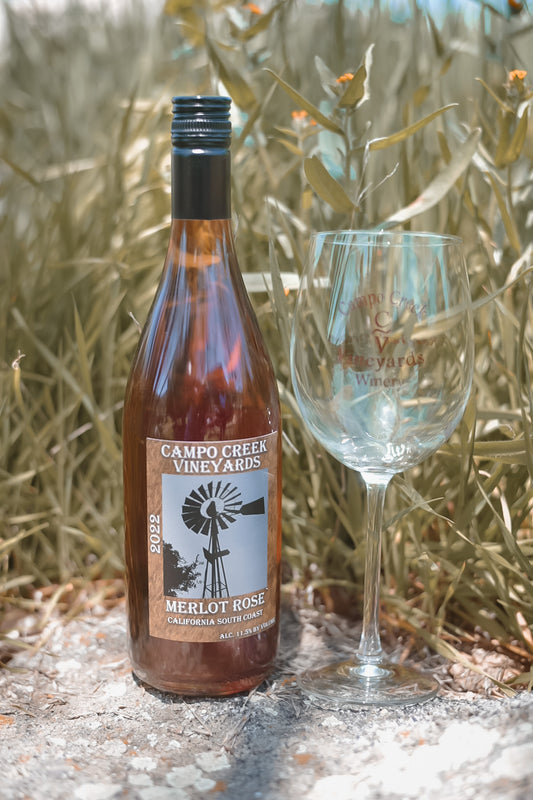 2023 Merlot Rosé