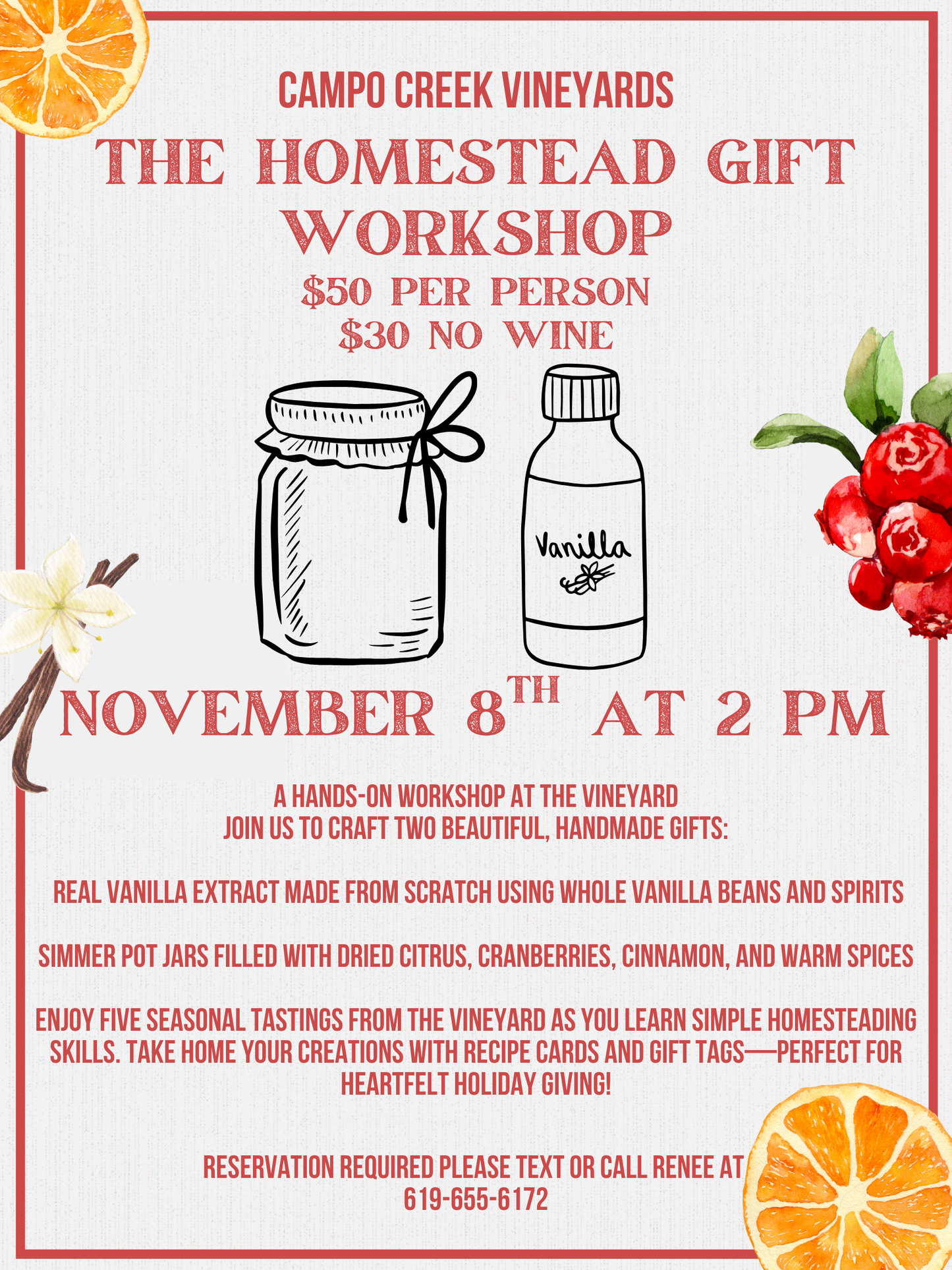 The Homestead Gift Workshop